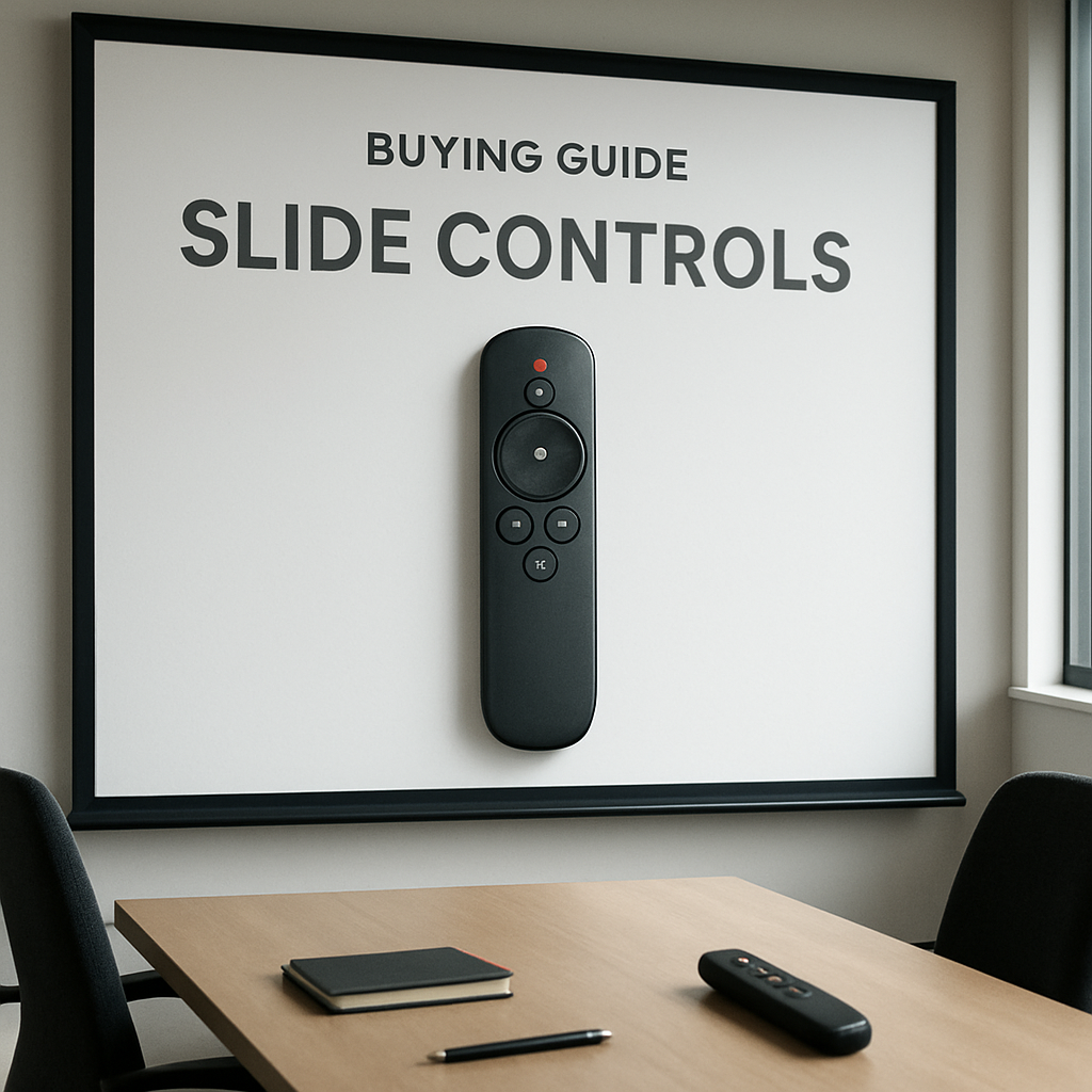 Slide Controls presentation remote setup